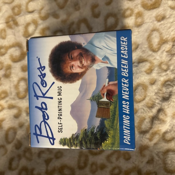 BOB ROSS MUG. - Picture 4 of 5